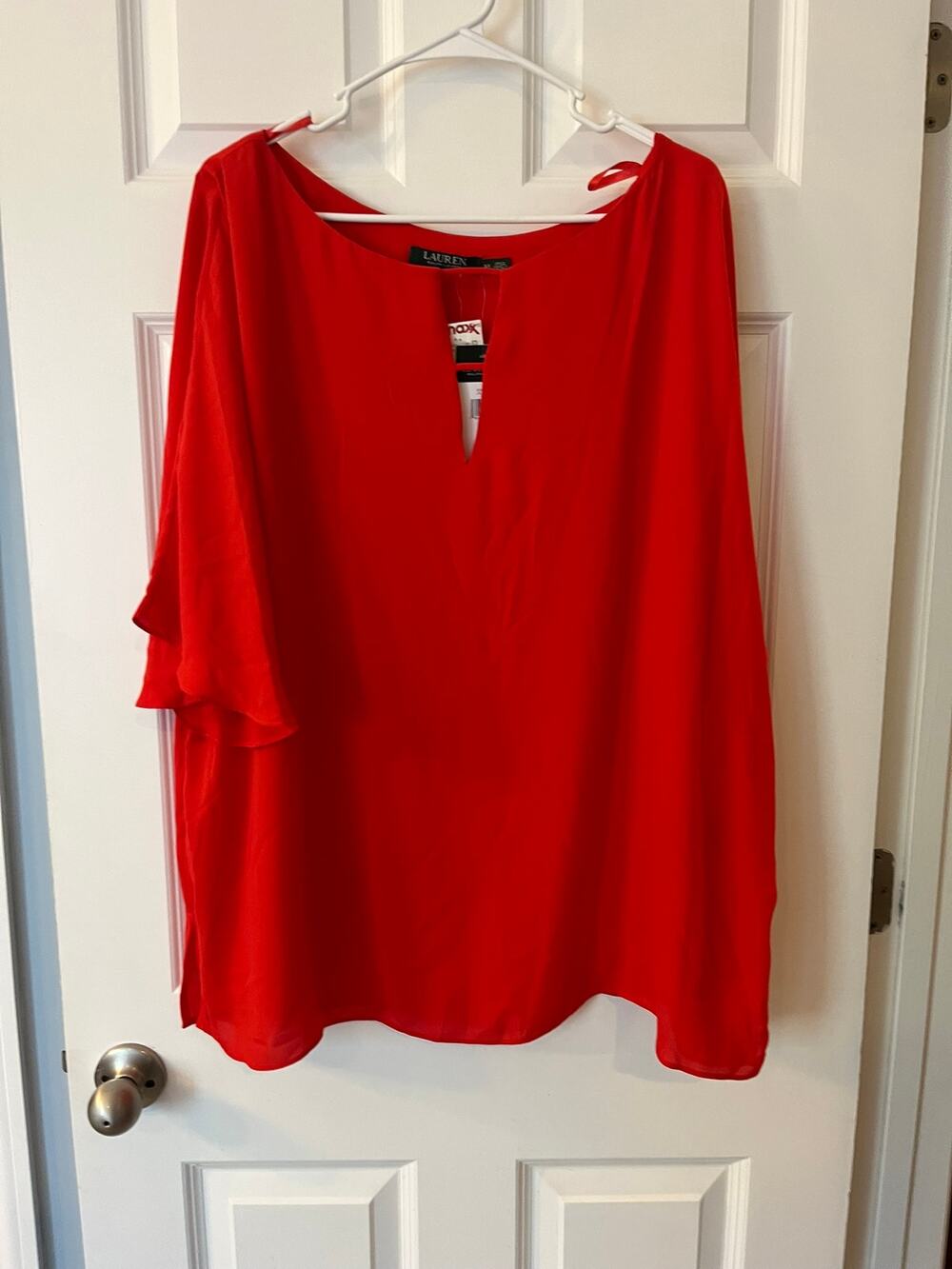 Lauren by Ralph Lauren 3x Top NWT